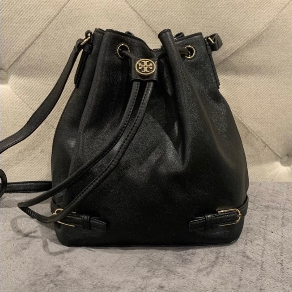 Tory Burch Drawstring Bucket Bag